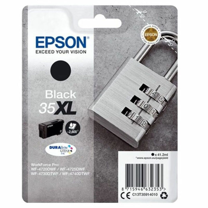 Cartuș cu Cerneală Originală Epson 35XL Negru