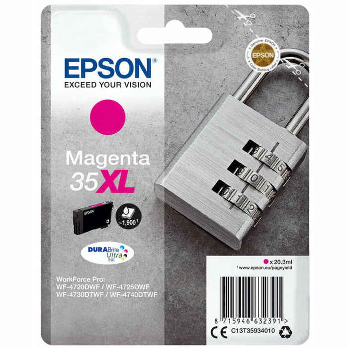 Cartuș cu Cerneală Originală Epson 35XL Magenta