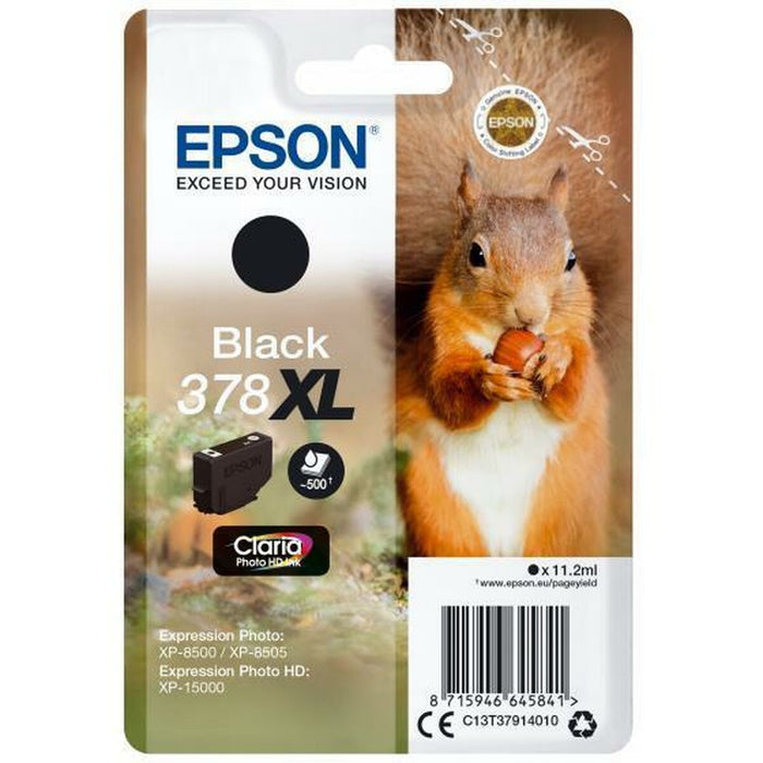 Cartuș cu Cerneală Originală Epson C13T37914020 Negru