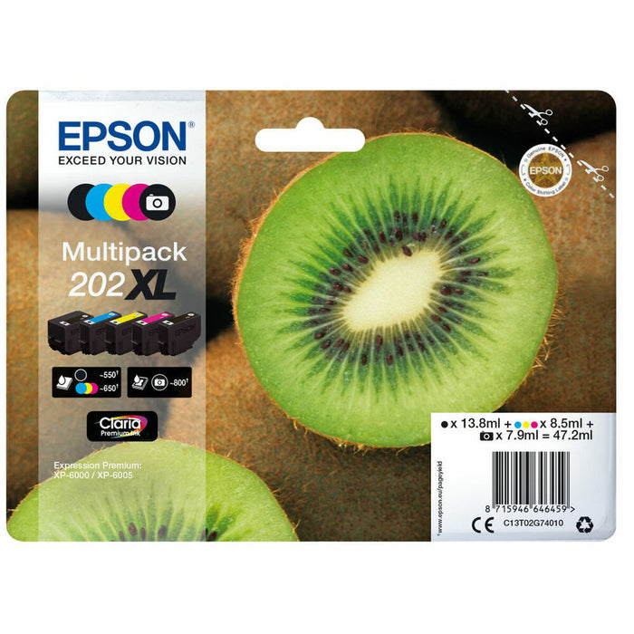 Cartuș cu Cerneală Originală Epson C13T02G74010 Multicolor