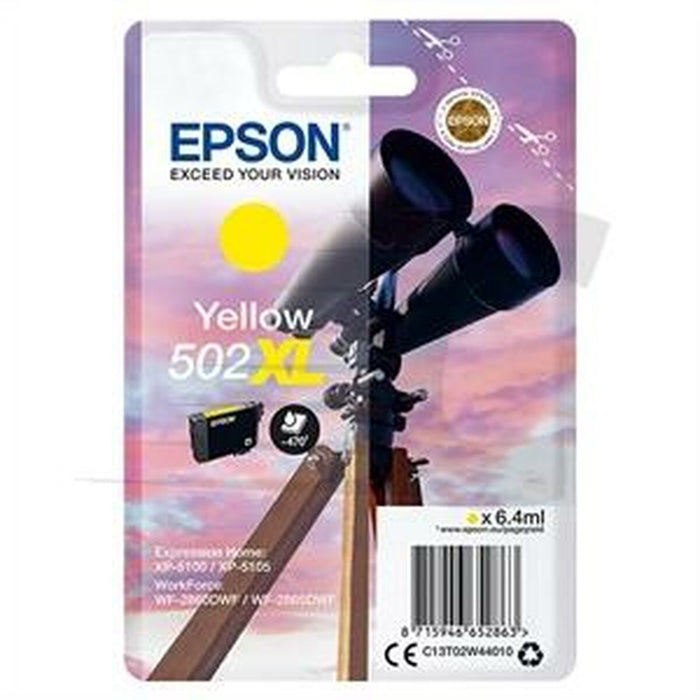 Cartuș cu Cerneală Originală Epson 502XL Galben