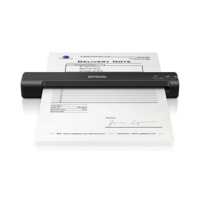 Scaner Portabil Epson B11B252401 600 dpi USB 2.0