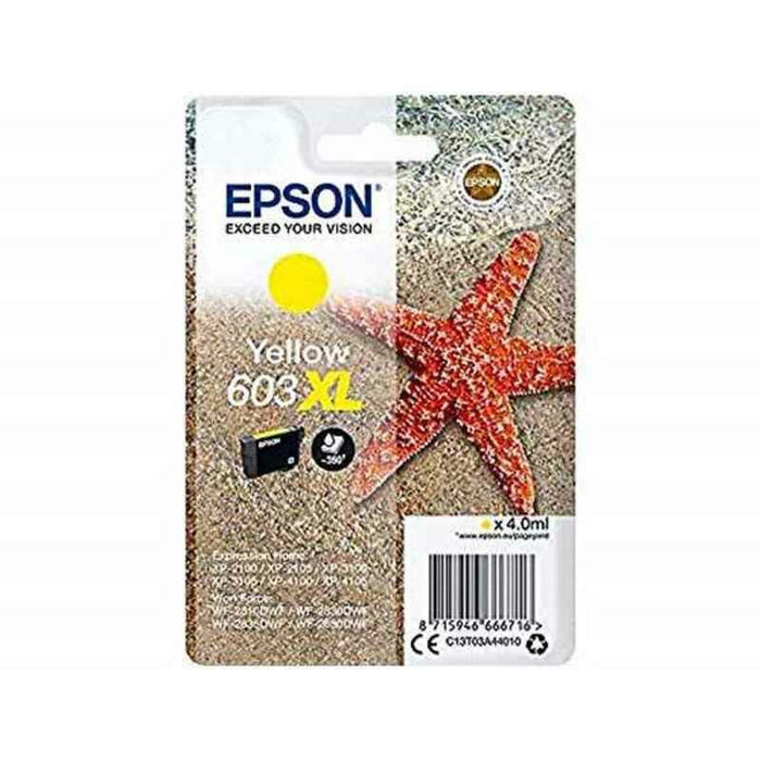 Cartuș cu Cerneală Originală Epson 603XL Galben