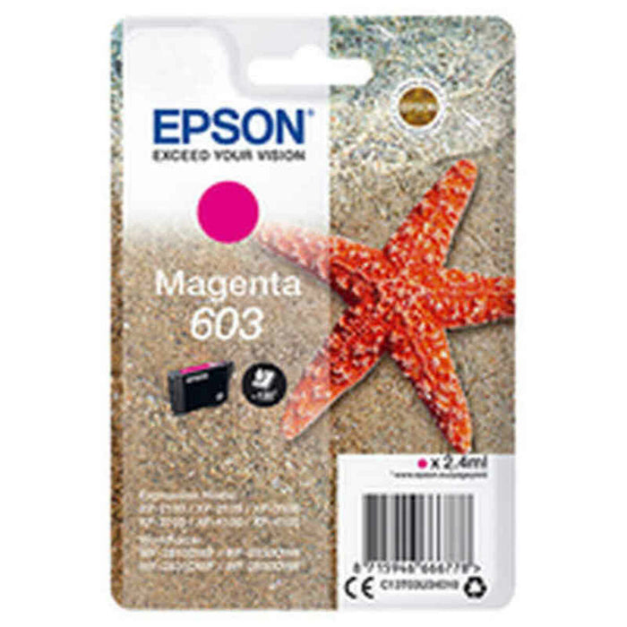 Cartuș cu Cerneală Originală Epson 603 Magenta