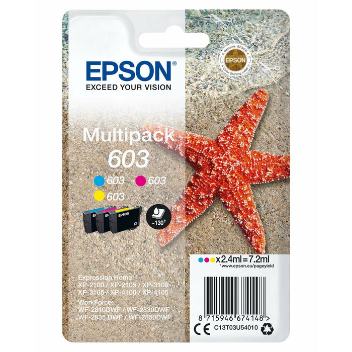 Cartuș cu Cerneală Originală Epson C13T03U54020 7,2 ml Multicolor