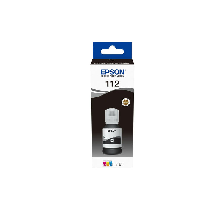 Cartuș cu Cerneală Originală Epson EcoTank 112 Negru