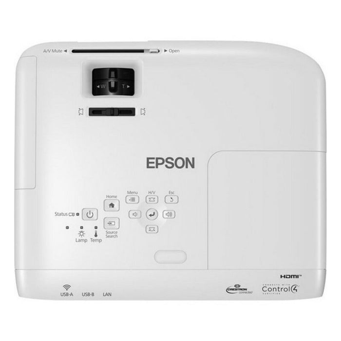 Proiector Epson V11H983040 WXGA 3800 lm Alb 1080 px