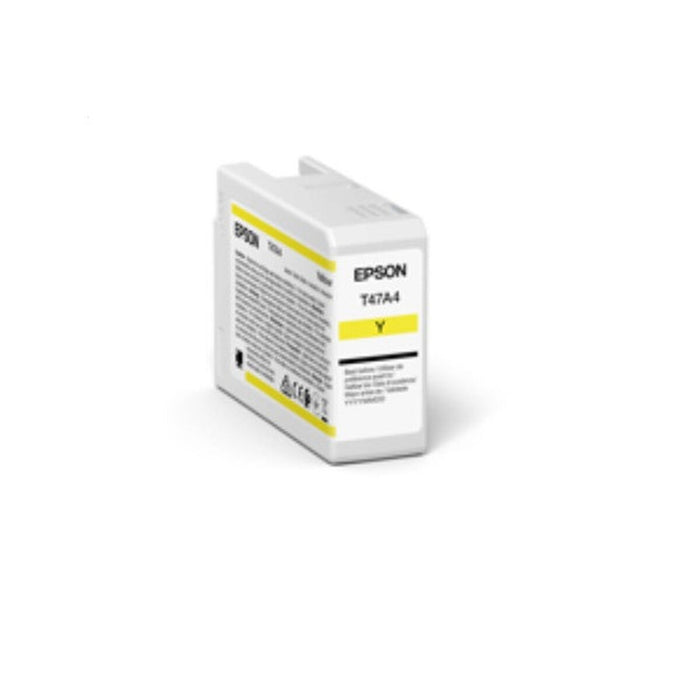 Cartuș cu Cerneală Originală Epson C13T47A400 Galben