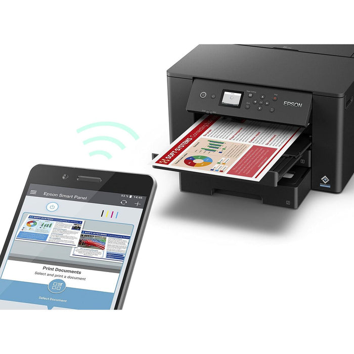 Imprimantă Multifuncțională Epson WorkForce WF-7310DTW