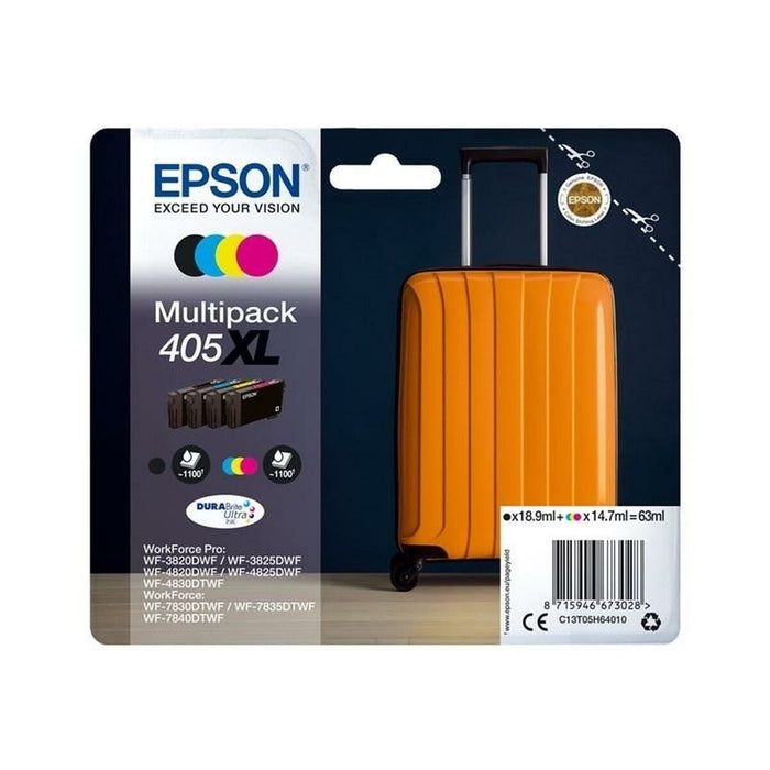 Cartuș cu Cerneală Originală Epson Negru/Cyan/Magenta/Galben
