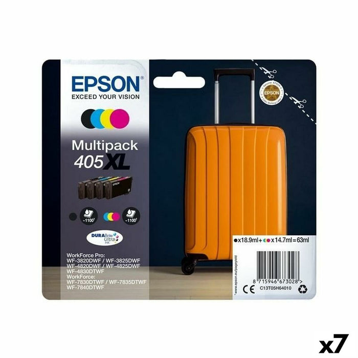 Cartuș cu Cerneală Originală Epson Negru/Cyan/Magenta/Galben