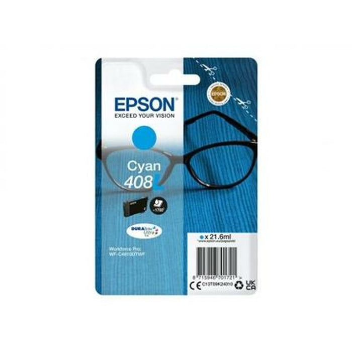 Cartuș cu Cerneală Originală Epson 408L Cyan