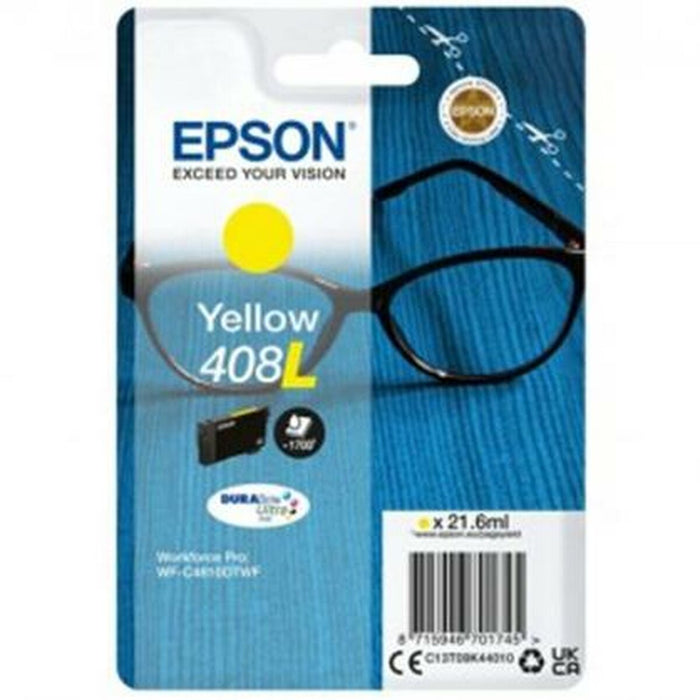 Cartuș cu Cerneală Originală Epson 408L Galben