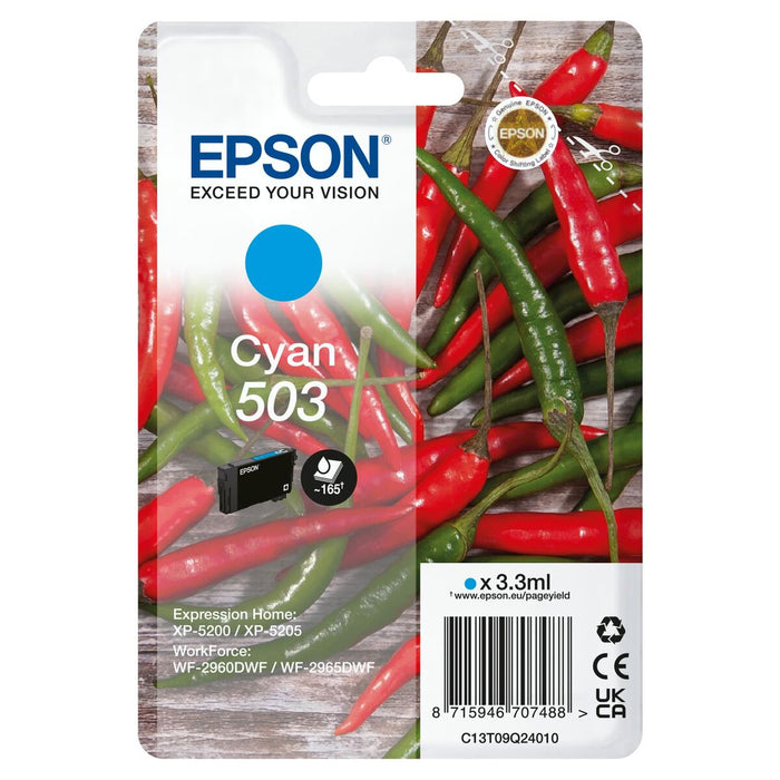 Cartuș cu Cerneală Originală Epson C13T09Q24020 Negru