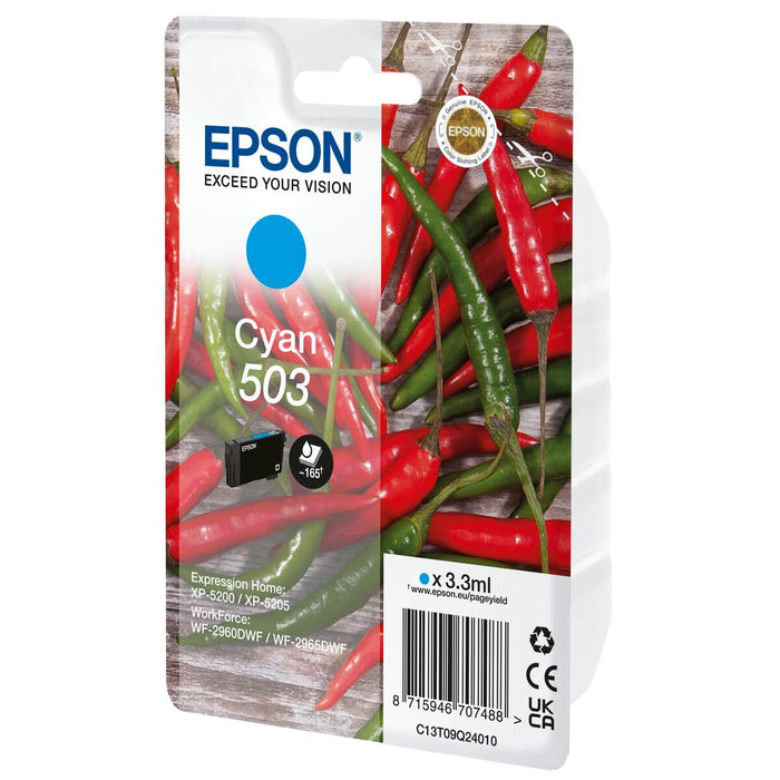 Cartuș cu Cerneală Originală Epson C13T09Q24020 Negru