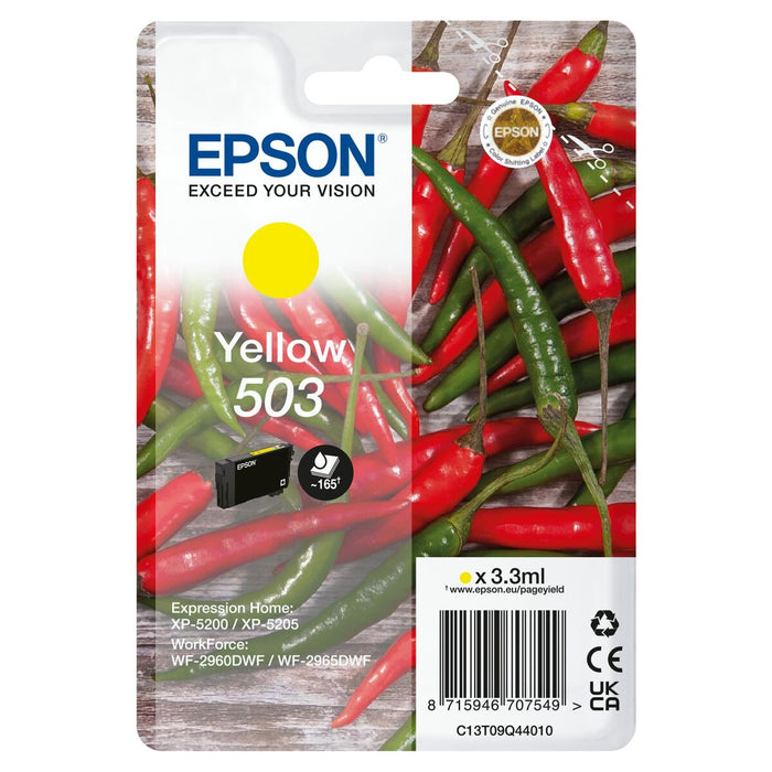 Cartuș cu Cerneală Originală Epson C13T09Q44020 Negru Galben