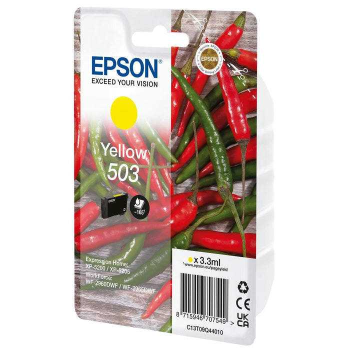 Cartuș cu Cerneală Originală Epson C13T09Q44020 Negru Galben