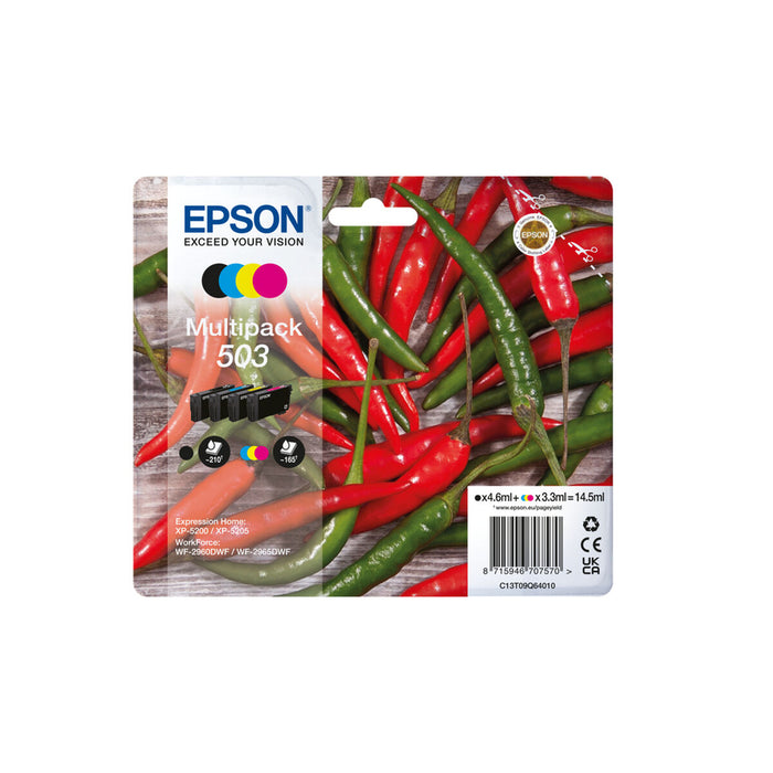 Cartuș cu Cerneală Originală Epson C13T09Q64010 Multicolor