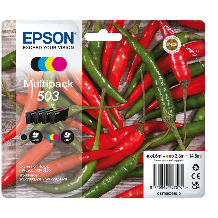 Cartuș cu Cerneală Originală Epson C13T09Q64020 Multicolor