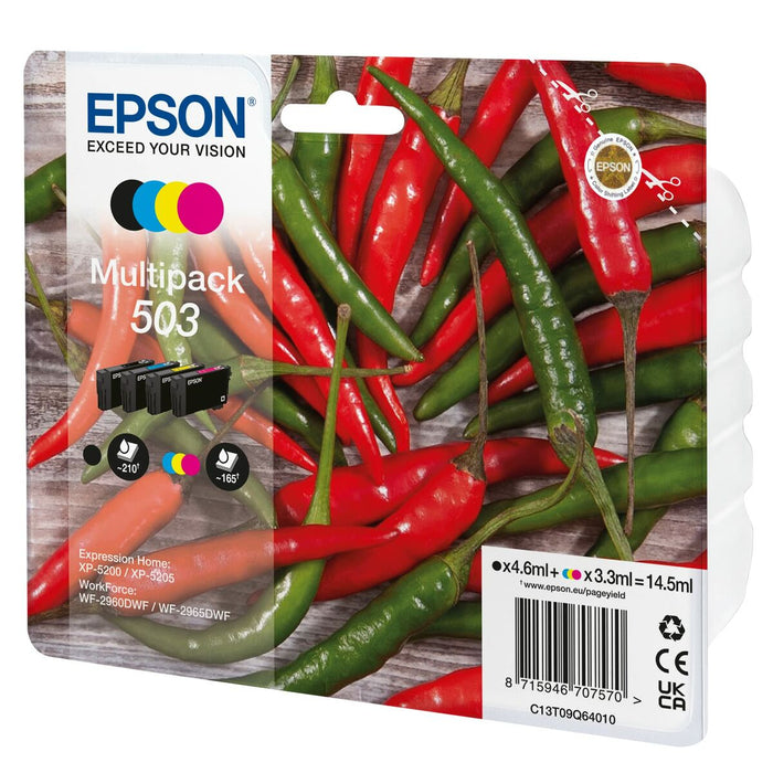 Cartuș cu Cerneală Originală Epson C13T09Q64020 Multicolor