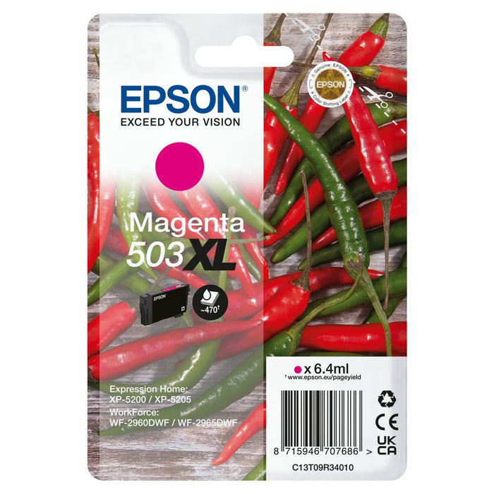 Cartuș cu Cerneală Originală Epson C13T09R34020 Negru Magenta