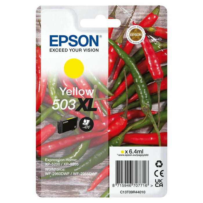 Cartuș cu Cerneală Originală Epson C13T09R44020 Negru Galben