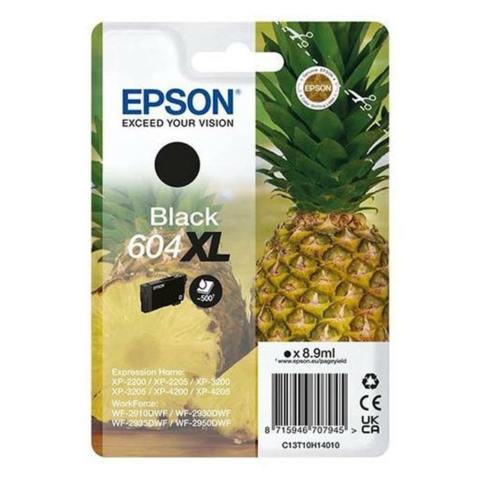 Cartuș cu Cerneală Originală Epson 604XL Negru