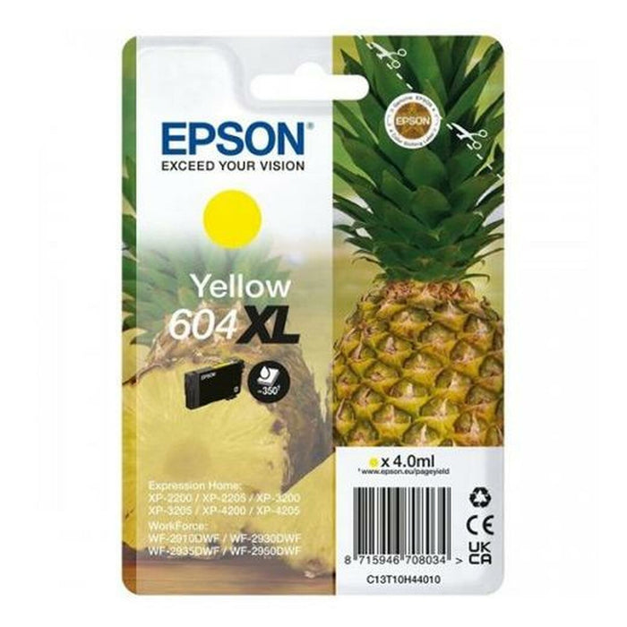 Cartuș cu Cerneală Originală Epson 604XL Galben