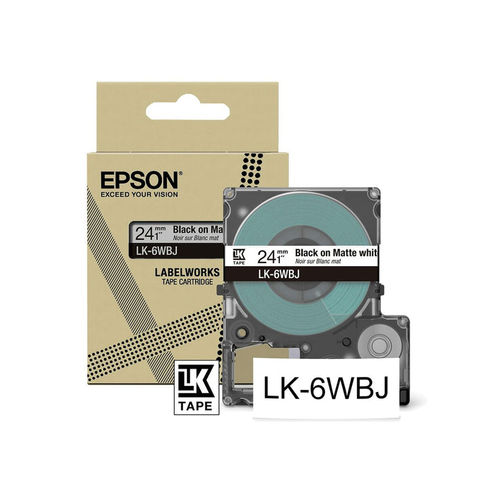 Cartuș cu Cerneală Originală Epson LK-6WBJ Negru