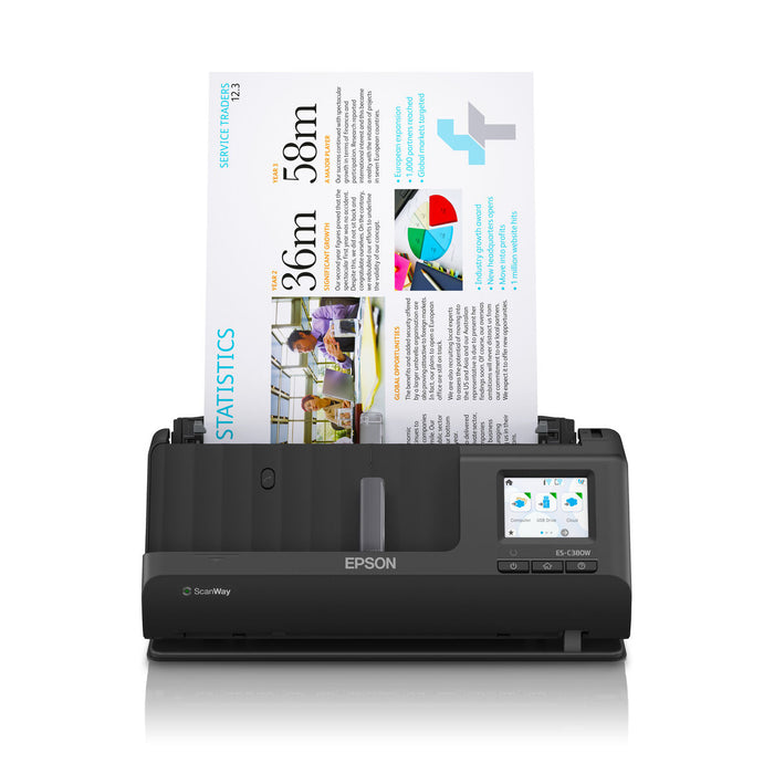 Scaner Duplex Epson WorkForce ES-C380W