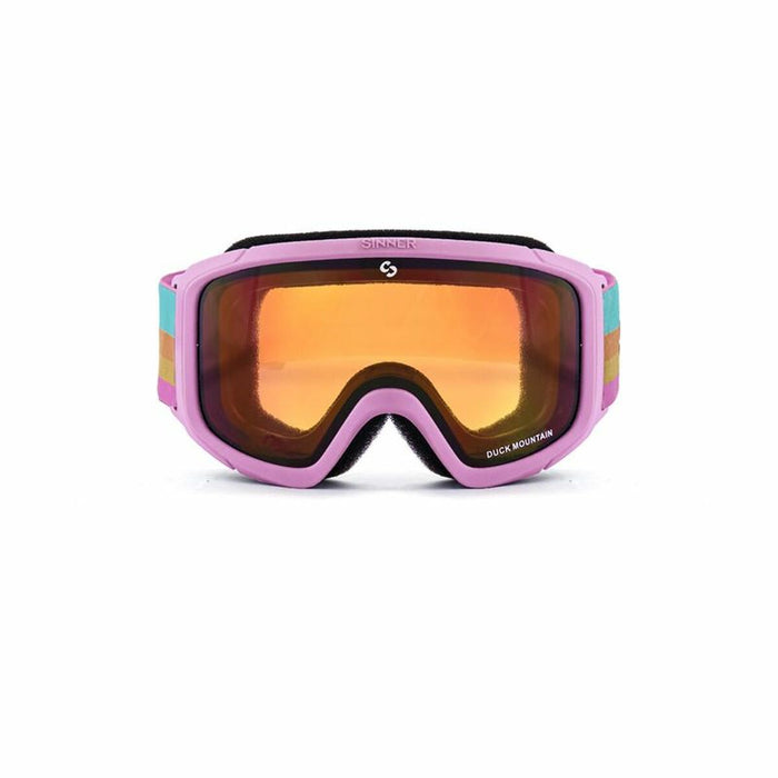 Ochelari de schi Sinner Duck Mountain Infantil Roz