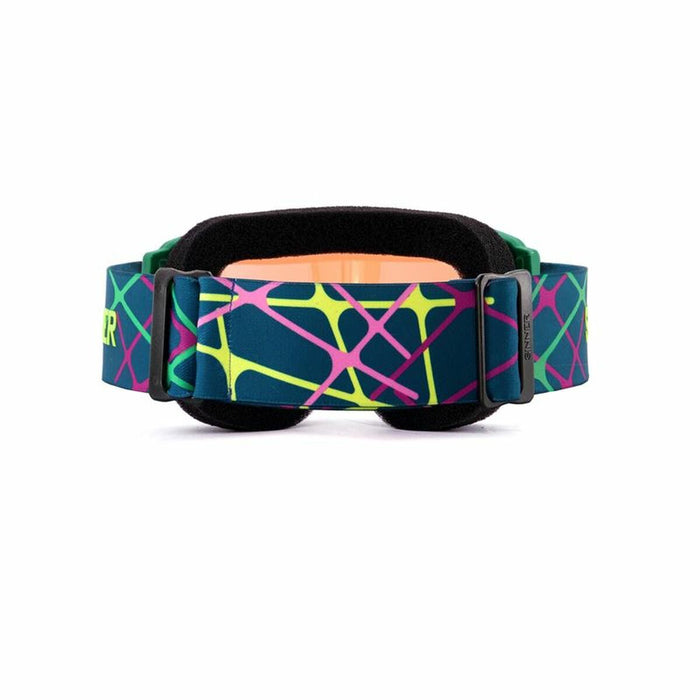 Ochelari de schi Sinner Duck Mountain Infantil Verde