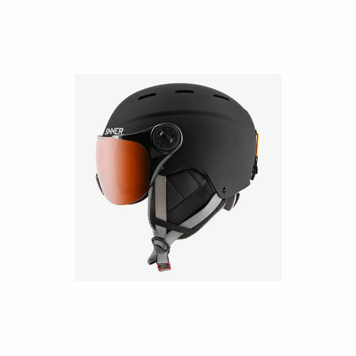 Cască de schi Sinner Typhoon Visera Negru Unisex 55-58 cm