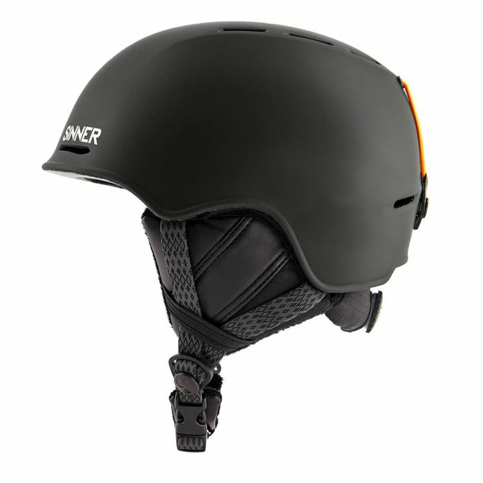 Cască de schi Sinner Fortune Negru Unisex 59-63 cm
