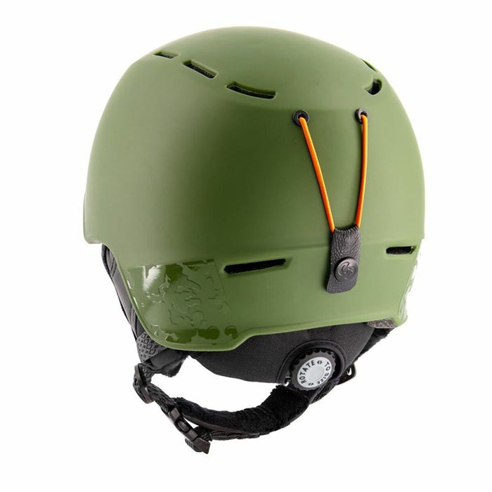 Cască de schi Sinner Fortune Verde Unisex 55-58 cm