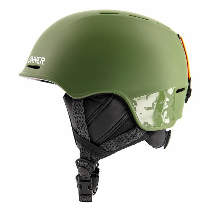 Cască de schi Sinner Fortune Verde Unisex 59-63 cm