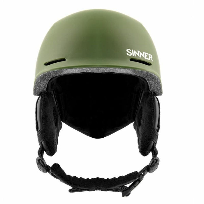 Cască de schi Sinner Fortune Verde Unisex 59-63 cm