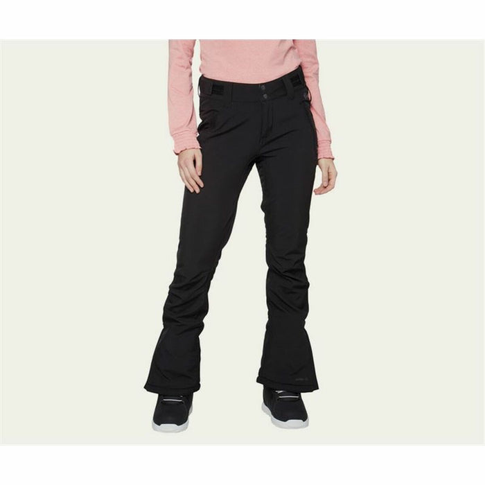 Pantaloni de ski Protest Lole Softshell Negru