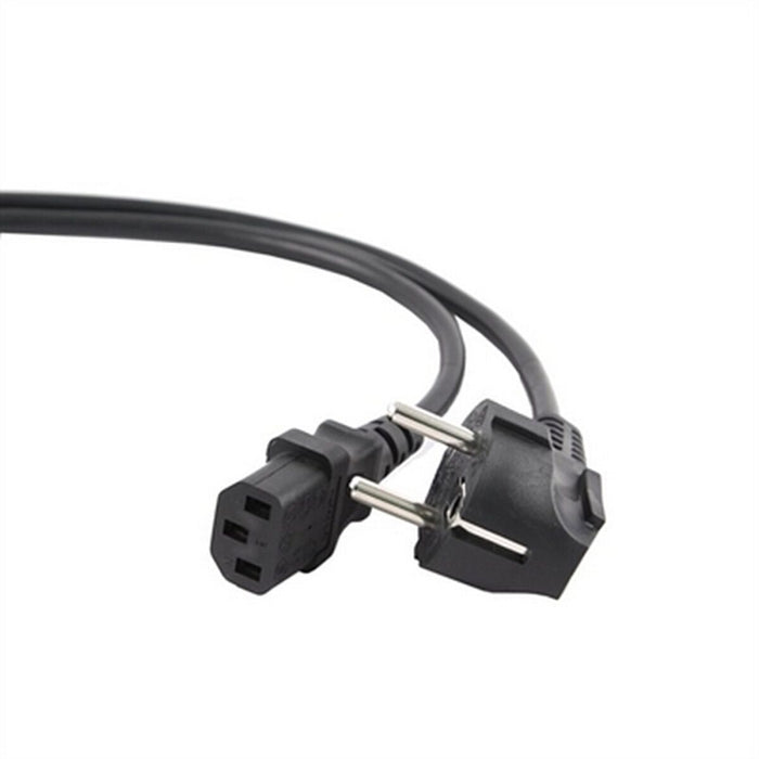 Cablu de Alimentare GEMBIRD PC-186-VDE (1,8 m) Negru