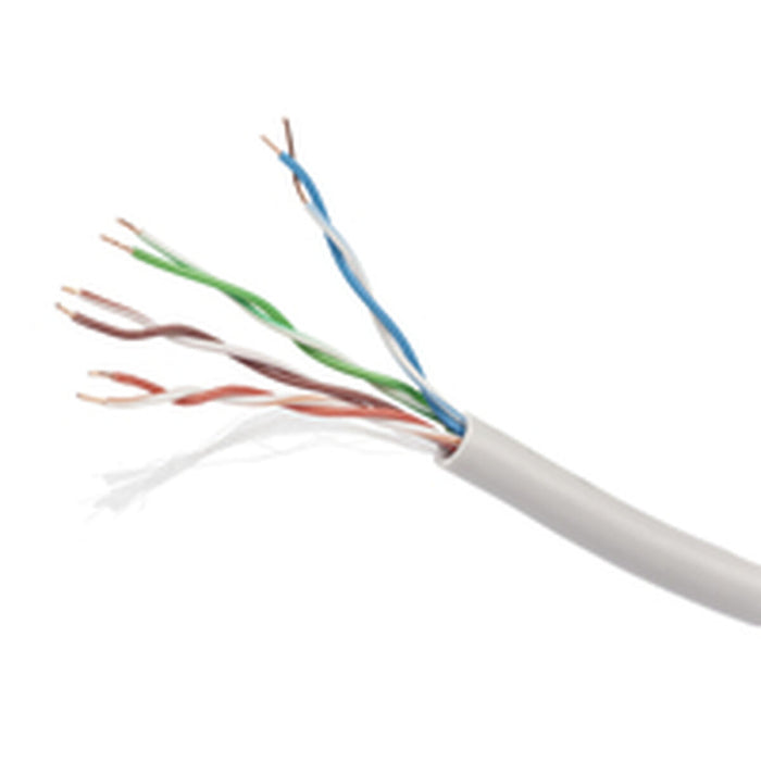 Cablu de Rețea Rigid UTP Categoria 6 GEMBIRD UPC-5004E-SO 304,8 m