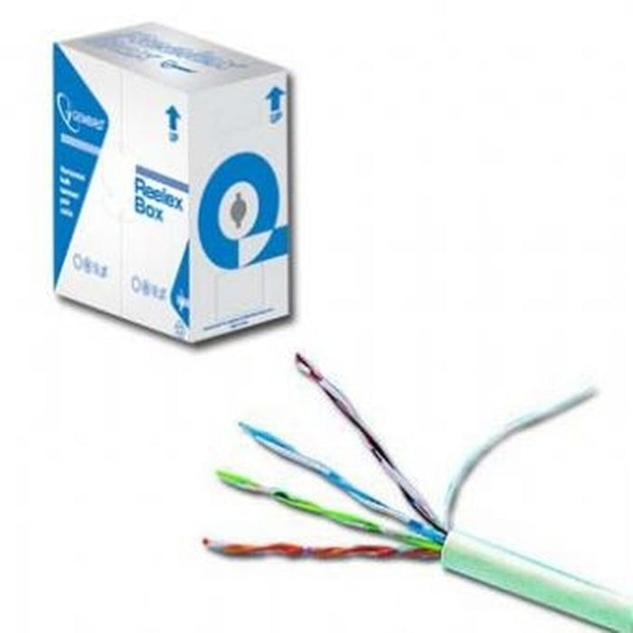 Cablu de Rețea Rigid UTP Categoria 6 GEMBIRD UPC-5004E-SO 304,8 m