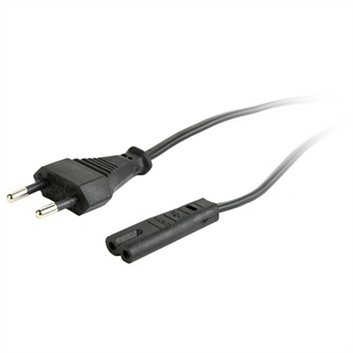 Cablu de Alimentare GEMBIRD PC-184-VDE SCHUKO Negru (1,8 m)