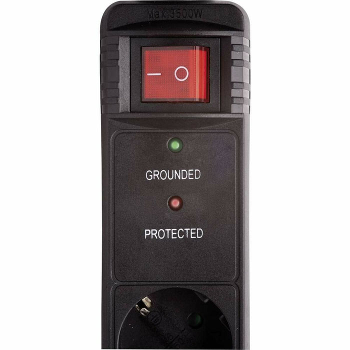 Placă de circuit Prize 5 Puncte de Conectare cu Întrerupător Energenie SPG5-C-15 (4,5 m)