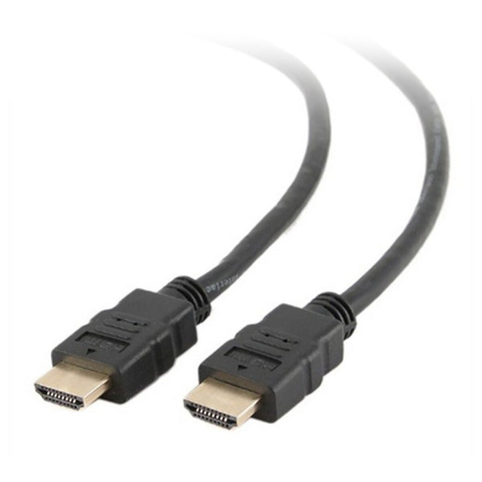 Cablu HDMI Viteză Mare  GEMBIRD CC-HDMI4 4K Ultra HD 3D Negru