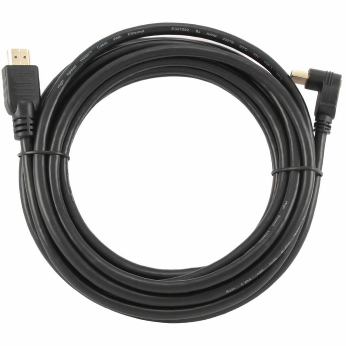 Cablu HDMI Viteză Mare GEMBIRD CC-HDMI490-15 90º 1,8 m Negru 4,5 m