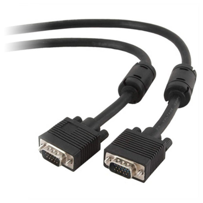 Comutator VGA cu 2 Porturi GEMBIRD CC-PPVGA Negru