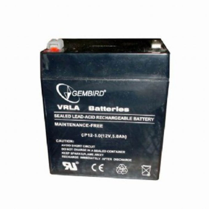 Baterie pentru Sistem de Alimentare Neîntreruptă GEMBIRD 12V, 5Ah 5 Ah 12 V 5 V