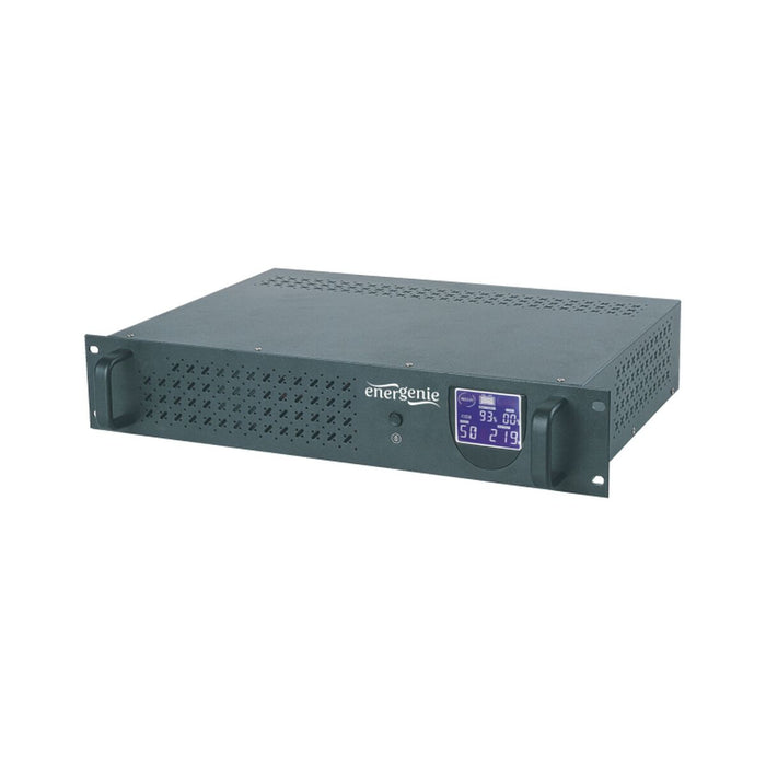 Sistem de Alimentare Neîntreruptă Interactiv GEMBIRD UPS-RACK-1500 900 W