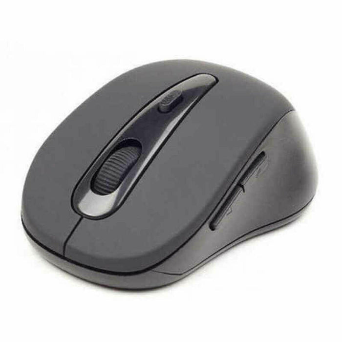 Mouse Fără Fir GEMBIRD MUSWB2 1600 DPI Negru Multicolor Negru/Gri