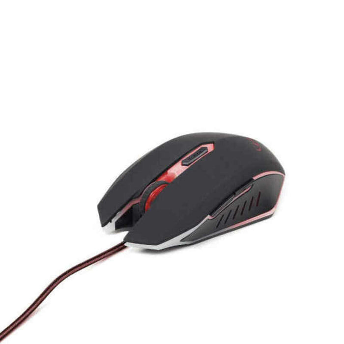 Mouse Gaming GEMBIRD MUSG-001-R Negru